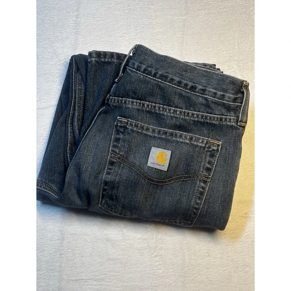 Carhartt Jeans‎ Men's Denim Relaxed Fit Straight 31x30 (actual 31x28.5) BD1483